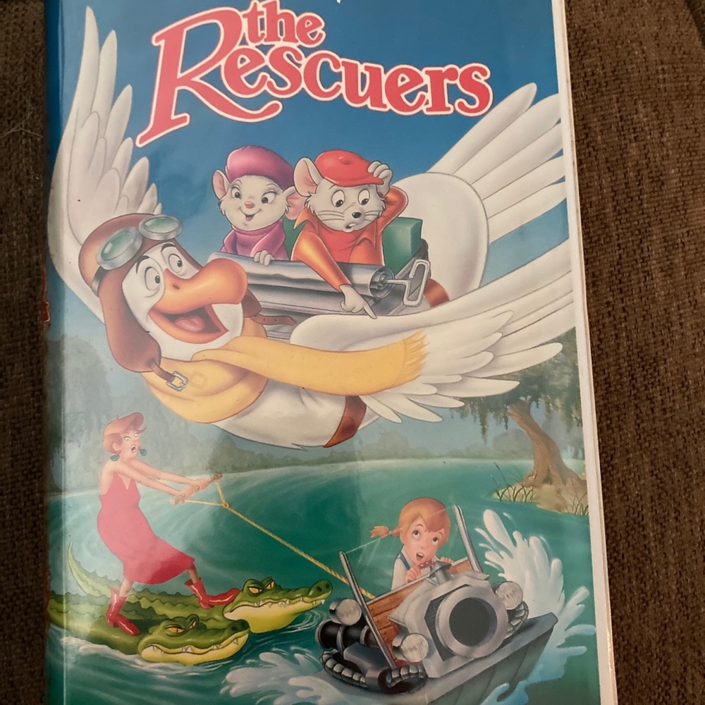 COPY - Walt Disney Movie THE RESCUERS